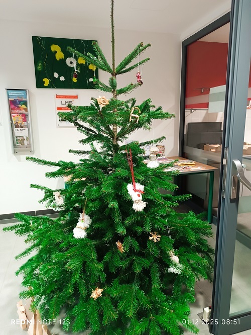 Foto - bei Klick Popup Christbaum