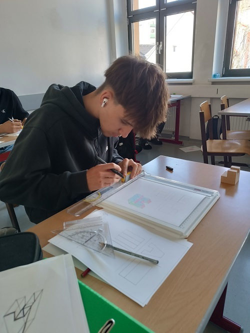 im zweiten Semester 1