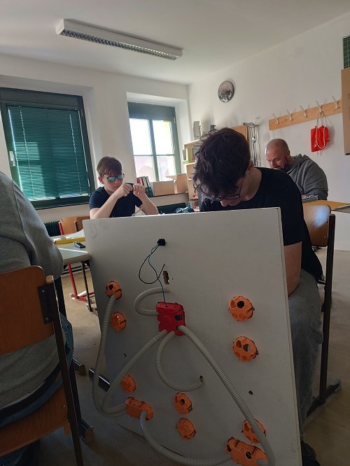 im zweiten Semester 5