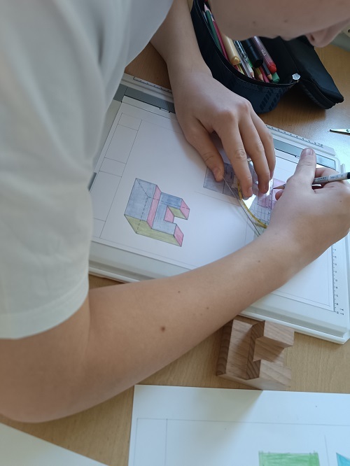 im zweiten Semester 6